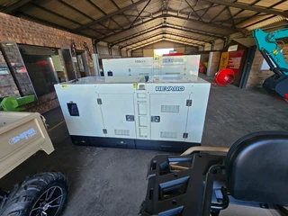 New Revaro 50kva diesel generators available for sale at Mad Farmer SA Middelburg MP.