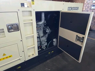 New Revaro 50kva diesel generators available for sale at Mad Farmer SA Middelburg MP.