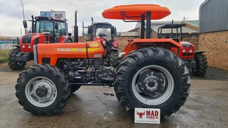 TAFE 8502 2 wheel drive and 4 wheel drive models available for sale at Mad Farmer SA Middelburg MP.