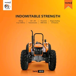 Tafe 1015 4wd tractors available for sale at Mad Farmer SA Middelburg MP.