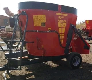 Fimaks 6m³ Vertical Feed Mixers available for sale at Mad Farmer SA Middelburg MP.