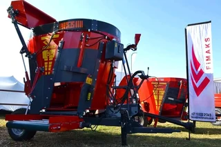 Fimaks 6m³ Vertical Feed Mixers available for sale at Mad Farmer SA Middelburg MP.