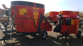 Fimaks 6m³ Vertical Feed Mixers available for sale at Mad Farmer SA Middelburg MP.