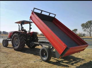 New 6 Ton Tipper Trailers available for sale at Mad Farmer SA Middelburg MP.