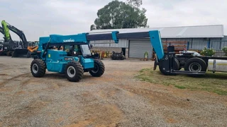 Sunward Telescopic Handlers SWTH2710 available for sale at Mad Farmer SA Middelburg MP.