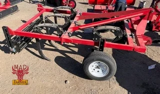 New Auto Reset Chiselploughs available for sale at Mad Farmer SA Middelburg MP.