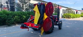 Brand new 1.65m Drummowers and conditioner available for sale at Mad Farmer SA Middelburg MP.