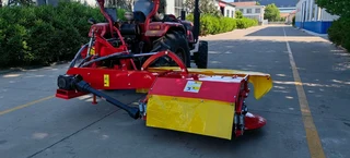 Brand new 1.65m Drummowers and conditioner available for sale at Mad Farmer SA Middelburg MP.