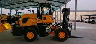 Brand new LFG936-H high clearance Forklifts available for sale at Mad Farmer SA Middelburg MP.