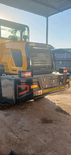 Brand new LFG936 diesel forklifts available for sale at Mad Farmer SA Middelburg MP.