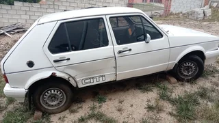 1986 Volkswagen Golf Hatchback