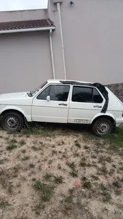 1986 Volkswagen Golf Hatchback