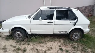 1986 Volkswagen Golf Hatchback