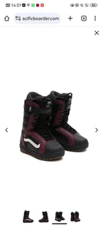 Vans - Jill Perkins Black/Burgun HI- Standard Pro Adventure Boots