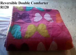 Various Bedding &amp; Curtains