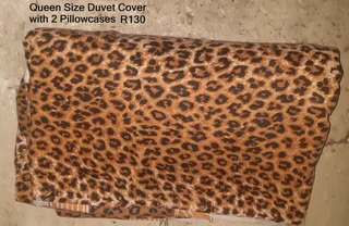 Various Bedding &amp; Curtains