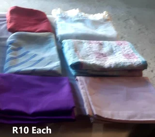 Various Bedding &amp; Curtains