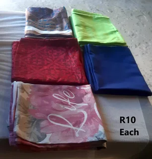 Various Bedding &amp; Curtains