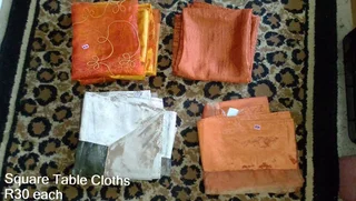 Various Bedding &amp; Curtains