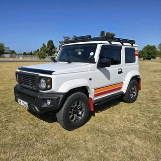 Suzuki jimny 3dr 1.5glx auto
