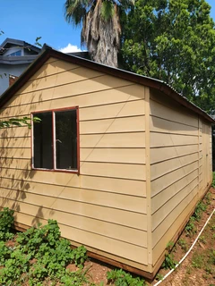 3m x 9m garden shed