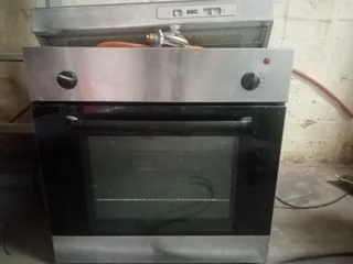 Gas and electrical 2nd stove