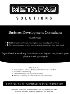 Business Development Consultant – Temporary / Commission-Based