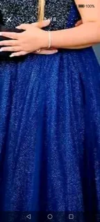 Matric dress navy blue