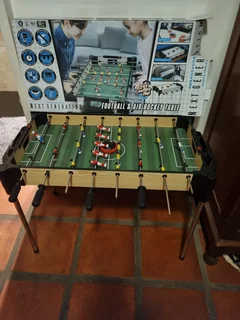 Football and airhockey table