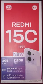 Brand New Redmi 15C 5G Cellphone