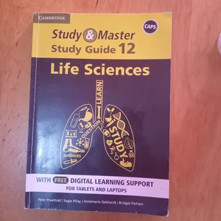 Study &amp; Master Life Sciences Grade 12 (CAPS) – Cambridge Study Guide