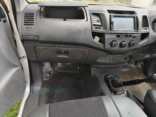 2012 Toyota Hilux Single Cab