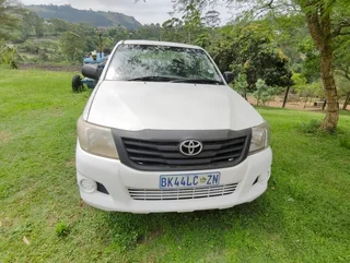 2012 Toyota Hilux Single Cab