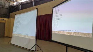 Projector/ screen hire/ slideshow presentation/ photography/ movie night/ sound/ 360