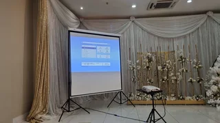 Projector/ screen hire/ slideshow presentation/ photography/ movie night/ sound/ 360