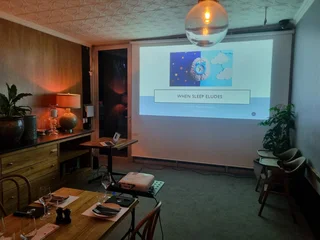 Projector/ screen hire/ slideshow presentation/ photography/ movie night/ sound/ 360