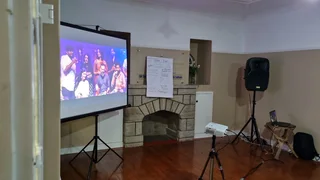 Projector/ Screen hire/ slideshow presentation/ photography/ sound/ movie night/ 360