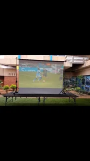 Projector/ Screen hire/ slideshow presentation/ photography/ video/ sound/ movie night/ 360