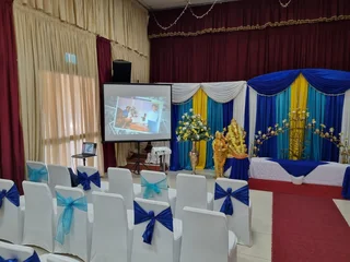 Projector/ Screen hire/ slideshow presentation/ photography/ video/ sound/ movie night/ 360