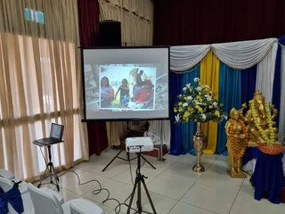 Projector/ Screen hire/ slideshow presentation/ photography/ movie night/ 360