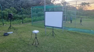 Projector/ Screen hire/ slideshow presentation/ photography/ movie night/ 360