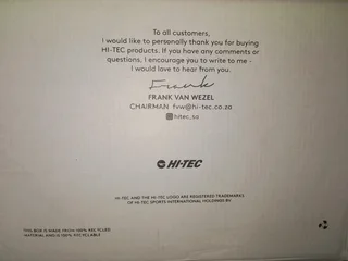 Hi TEC SNEAKERS