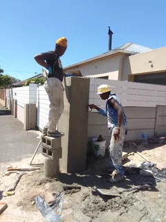 Bricklayer and plaster call me 061 903 5164