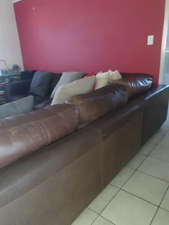 Leather Couch