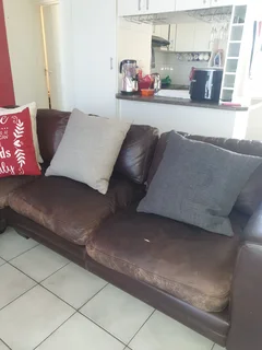 Leather Couch