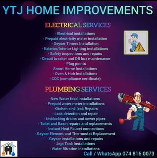 Cheapest Plumber & Electrician#chatsworth #plumber #electrician #durban