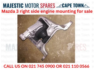 Mazda 3 right side engine mounting for sale