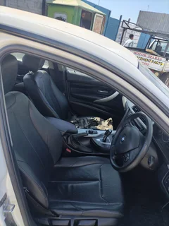 BMW F30 2012 MODEL (N20 ENGINE) NOW STRIPPING FOR SPARES FOR SALE