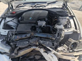 BMW F30 2012 MODEL (N20 ENGINE) NOW STRIPPING FOR SPARES FOR SALE