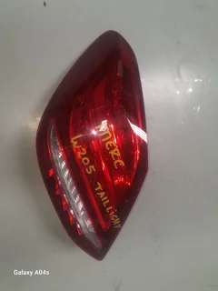 MERCEDES BENZ W205 LEFT REAR TAILIGHT FOR SALE